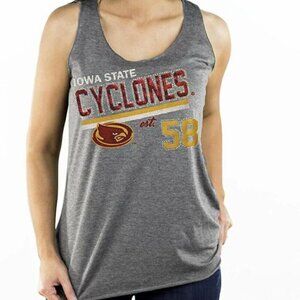 Women's Gameday Couture Iowa State Cyclones Racerback Tank Top. Size XXL